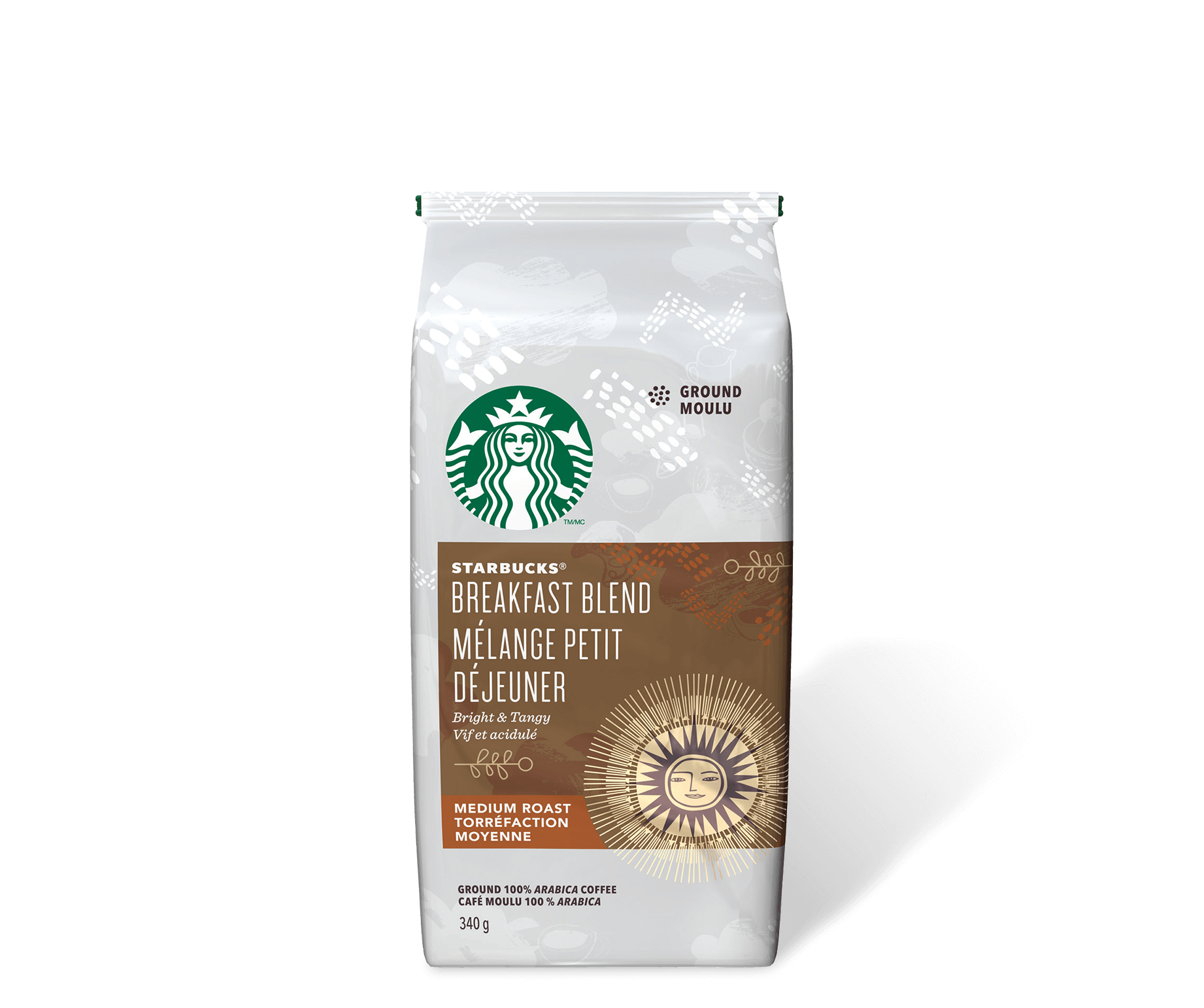 Starbucks® Breakfast Blend Ground Coffee Starbucks® Coffee At Home